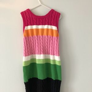 Multi Coloured Knitted Sundress